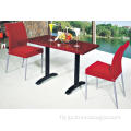 High quality modern dinner table and chair